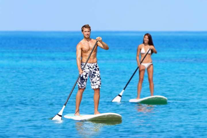 Paddle boards