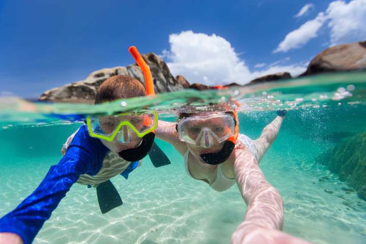 Snorkelling
